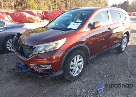 2016 Honda Cr-V Ex z USA, uszkodzony, nr VIN 2HKRM3H51GH512716